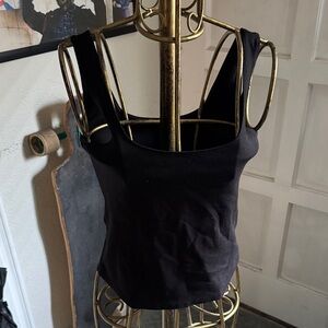 Zara Black Tank Top